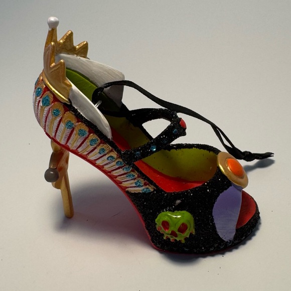 Disney Evil Queen Shoe Ornament - Picture 4 of 6